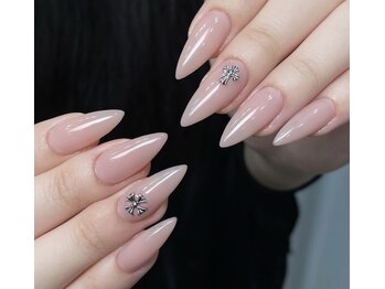 リナネイルサロン 池袋(Lina nail salon)/#ピンク系