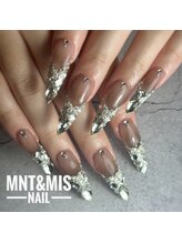 ミントアンドミスネイル(Mnt&Mis NAIL)/持ち込みデザイン　¥9800～