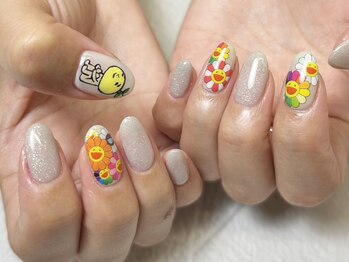 ゆず太郎ネイル