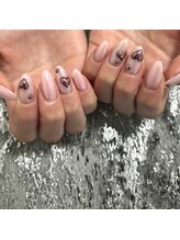 エムスタイル(Mstyle)/《ハンド》ぷっくりハートネイル