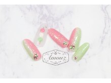 アモウズ(Amouz)/定額【テーマ:ひな祭りネイル】4