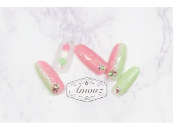 定額【テーマ:ひな祭りネイル】4