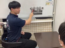 ゼロヒャク整骨院(ZERO100整骨院)/丁寧なカウンセリング