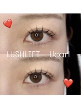 ターコイズ(TURQUOISE)/パリジェンヌラッシュリフト