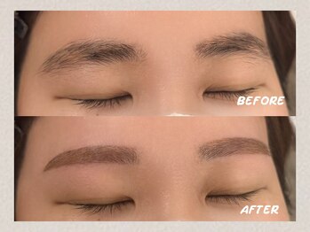 ブロウミー 栄店(browme)/アイブロウWax 骨格×理想眉