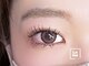 ラティエ(Latier)の写真/パッと目を引く!どの角度から見られても可愛い目元を実現♪トレンドの束感マツエクも大人気♪