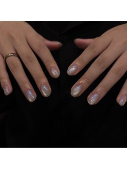 カリネメル(CALINER mel)の写真/【kumi】お持込みデザインでシンプルからフルアート【satsuki】豊富で可愛いサンプル有りの定額メニュー
