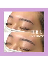 ユニブロウ 明石大久保(UNI BROW)/ [明石]ハリウッドブロウ＋眉WAX