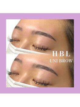 ユニブロウ 明石大久保(UNI BROW)/ [明石]ハリウッドブロウ＋眉WAX