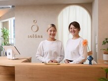 ソルナピラティス(soluna pilates)の雰囲気（受付/肩甲骨/桜川駅/四ツ橋駅/西大橋駅/心斎橋駅/難波駅/なんば）