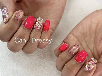 キャンアイドレッシー 奈良新大宮店(Can I Dressy)/【新緑デザイン】