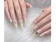 ヘレンネイル(HELEN NAIL)の写真/豊富なカラーとパーツでお気に入りの爪先へ♪流行のパーツも豊富に取り揃えているので満足度◎