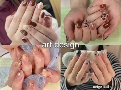 neige nail salonの写真