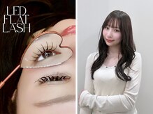 トレンド束感ラッシュが得意！ナチュラルに盛れる韓国式技術で理想の目元へ☆ GruS kirei 岡田夏鈴