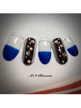 ネイルサロンアンドスクールエムズブロッサム(Nailsalon & school M's Blossom)/オフィスネイルコース￥5500
