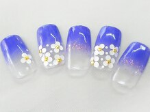 ネイルサロン シェル(Nail Salon SHELL)/選べる定額アートAコース ¥5700