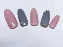 ネイルサロン ネイルクク 桑名駅前店(Nail KUKU)/シンプル♪