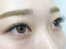 ミニョンアイラッシュデザインサロン くずは店/軽いっ♪フラットマットラッシュ