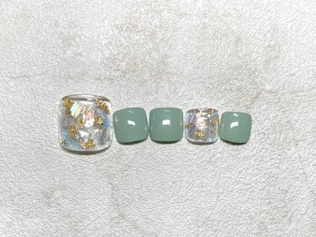 ボーホーネイルズコレクション(BOHO NAILS COLLECTION)/FOOT定額10000円コース