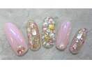 定額ネイル6820円
