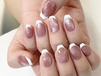 ミナミネイル(MINAMI NAIL)/マグネットフレンチネイル