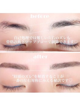 アイウェーブ(Eye wave)/マップブロー&ワックス