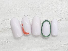 選べるオフィス定額ネイル¥5980