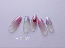 ネイルズデフィー(NAILS defi)/デザイン￥8030(新規￥5621)