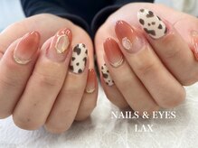 ラックス 尼崎立花(LAX)/アニマル×ミラーネイル