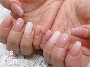 ピュア(Pure)/ベイビーブーマーネイル