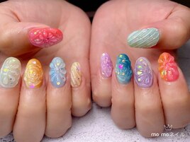 うねうねネイル