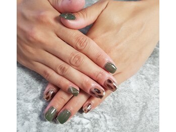 ムーラン(mulan)/アニマルネイル