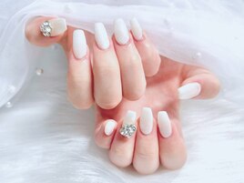 ビジューネイル♪