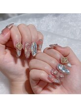 クイーンズビューティーサロン 新宿本店(Queen's beauty salon)/チップアートやり放題&つけ放題