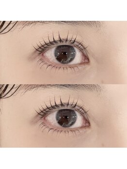 ルチアアイラッシュ(LUCIA)/上下まつ毛パーマ