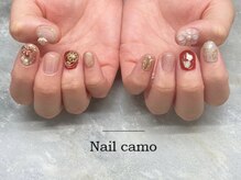 ネイルカモ(Nail camo)/お持ち込みデザイン