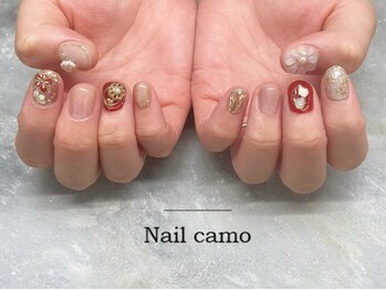 ネイルカモ(Nail camo)/お持ち込みデザイン