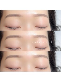 トリコ 調布(TRICO)/美眉スタイリング