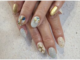 組み合わせネイル/アートネイル