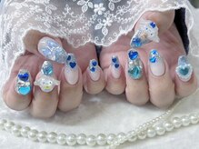 ミナミネイル(MINAMI NAIL)/推しネイル9500円
