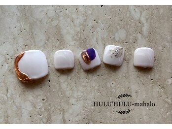 フルフルマハロ(HULU'HULU mahalo)/フット