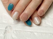 ニケ/ターコイズブルー