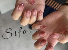 シファ(Sifa.)/グラデーション/シンプルネイル