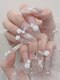 ラビィ(Raviy)の写真/特別なイベントに合わせたいけどチビ爪でお悩みの方、可愛いアートやパーツを乗せたい時にもお薦め♪