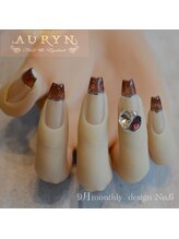 アウリン(AURYN)/9月monthly &nbsp;design No,6