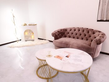 ラムール(L'amour)/待合スペースも充実♪