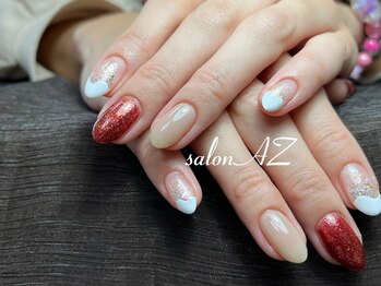 サロン エージー(salon AZ)/クリスマスシンプル