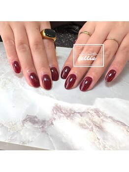 エリー(ellie)/ボルドーネイル