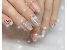 エクラ(eclat)/黒リボン×マグネット