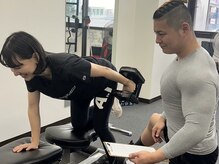 パーソナルトレーニングフォーカス(Personal training Focus.)